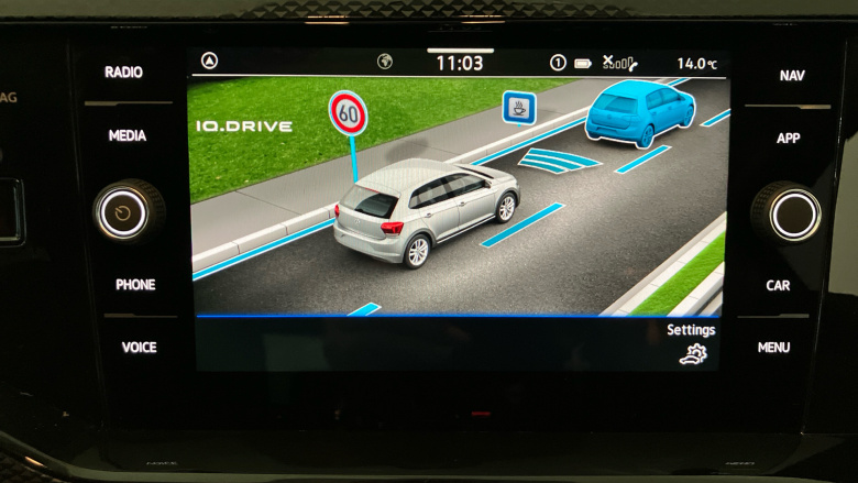 Volkswagen Polo 1.0 TSI Match 5dr Petrol Hatchback